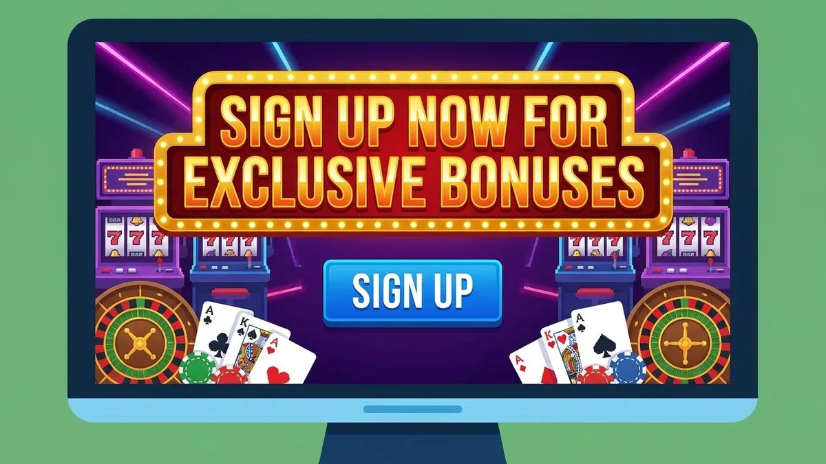 Sign Up With Bonus